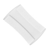 Babyjem Fine Toothed Comb - White