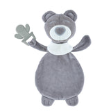 Babyjem Sleep Buddy with Teether - Grey - Laadlee