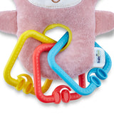 Babyjem Little Monkey Toy - Pink - Laadlee