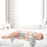 Babyjem Caterpillar Positioner Velvet Pillow -Multicolor - Laadlee