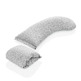 Babyjem Flower Head Supported Breast Feeding Pillow - Grey