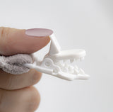 Babyjem Pacifier Moon Holder - Grey - Laadlee