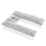 Babyjem Babynest U Shape Pillow - Grey