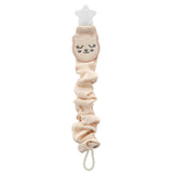 Babyjem Cat Pacifier Holder - Peach - Laadlee