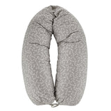 Babyjem Flower Multifunctional Mother & Baby Pillow - Grey