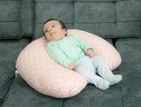 Babyjem Breast Feeding and Support Pillow - Pink