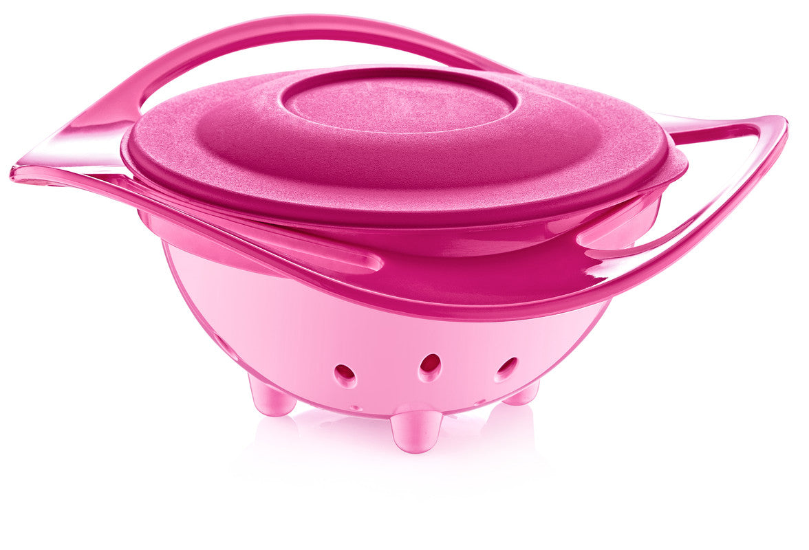 Babyjem Amazing Bowl - Pink - Laadlee