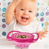 Babyjem Amazing Bowl - Pink - Laadlee