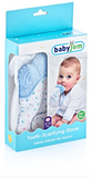 Babyjem Baby Tooth Scarifying Gloves Butterfly - Blue - Laadlee