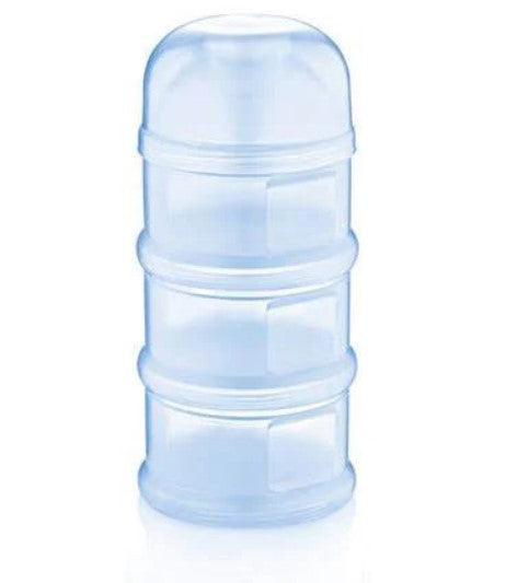 Babyjem Milk Powder Dispenser Container - Blue - Laadlee