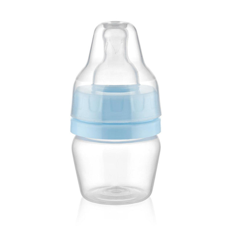 Babyjem Mini Exercising Cup & Bottle - Blue - Laadlee