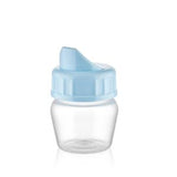 Babyjem Mini Exercising Cup & Bottle - Blue - Laadlee
