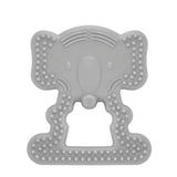 Babyjem Baby Teethering Gloves Elephant - Grey - Laadlee