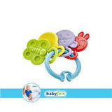Babyjem Rattle Teether - Blue - Laadlee