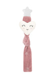 Babyjem Pacifier Heart Holder - Pink - Laadlee