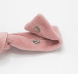 Babyjem Pacifier Heart Holder - Pink - Laadlee