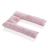 Babyjem Babynest U Shape Pillow - Pink