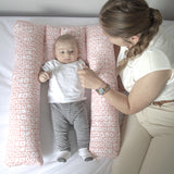 Babyjem Babynest U Shape Pillow - Pink