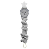 Babyjem Bear Pacifier Holder - Grey - Laadlee