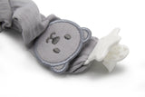 Babyjem Bear Pacifier Holder - Grey - Laadlee