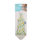 Babyjem Baby Teething Scarf & Tie - White - Laadlee