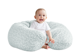 Babyjem Flower Multifunctional Mother & Baby Pillow - Green