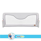 Babyjem Bedrail Barrier - White