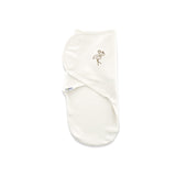 Babyjem Baby Cotton Swaddle - White