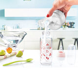 Babyjem Powder Milk Container - White - Laadlee