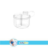 Babyjem Powder Milk Container - White - Laadlee