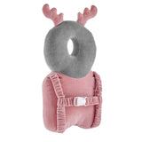 Babyjem Angel Wing Protection Pillow - Pink