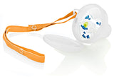 Babyjem Pacifier Case - White - Laadlee