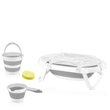 Babyjem Folding Bath Set - Grey