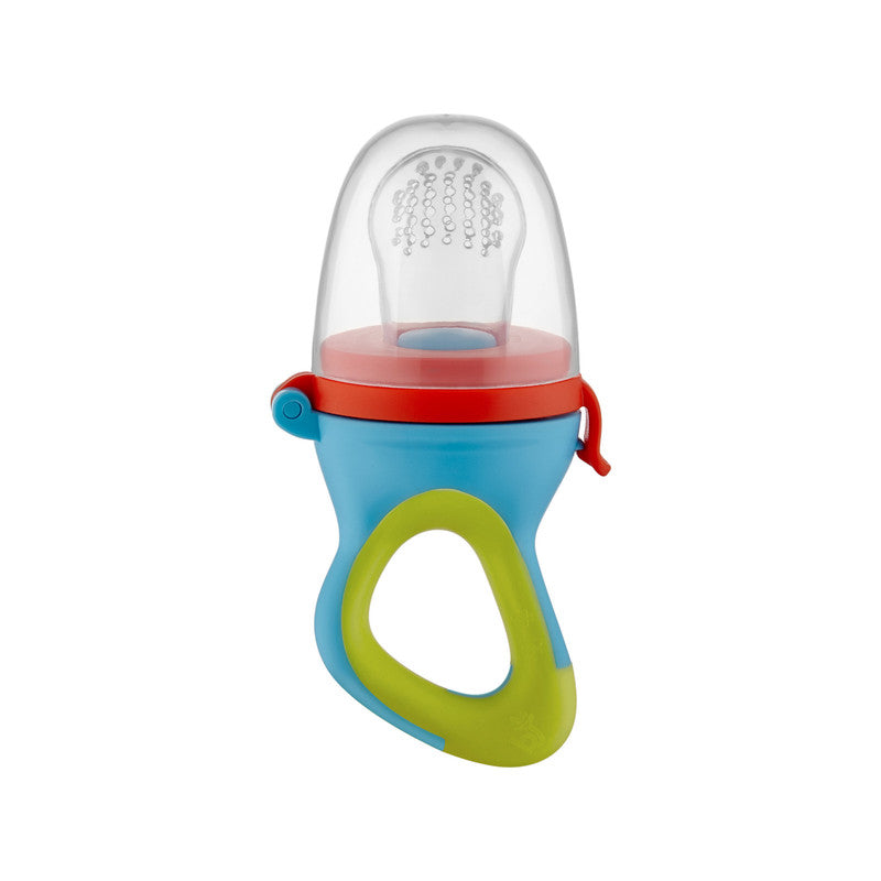 Babyjem Silicone Fruit & Vegetable Feeder - Multicolor - Laadlee