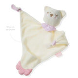 Babyjem Sleeping Friend Teether - Pink - Laadlee