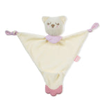 Babyjem Sleeping Friend Teether - Pink - Laadlee