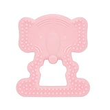 Babyjem Baby Teethering Gloves Elephant - Pink - Laadlee