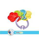 Babyjem Rattle Teether - Purple