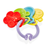 Babyjem Rattle Teether - Purple