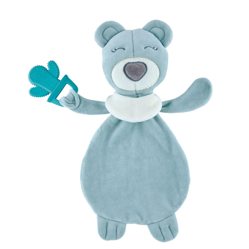 Babyjem Sleep Buddy with Teether - Green - Laadlee