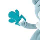 Babyjem Sleep Buddy with Teether - Green - Laadlee