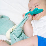 Babyjem Sleep Buddy with Teether - Green - Laadlee