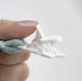 Babyjem Pacifier Drop Holder - Green - Laadlee