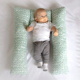 Babyjem Babynest U Shape Pillow - Green