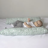 Babyjem Babynest U Shape Pillow - Green