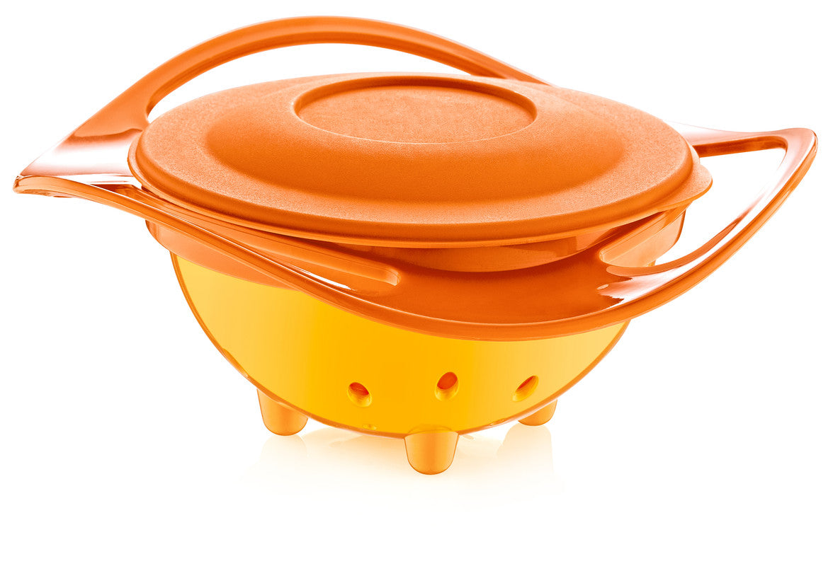 Babyjem Amazing Bowl - Orange - Laadlee