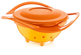 Babyjem Amazing Bowl - Orange - Laadlee