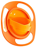 Babyjem Amazing Bowl - Orange - Laadlee
