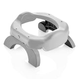 Babyjem Portable Baby Potty Seat - Grey