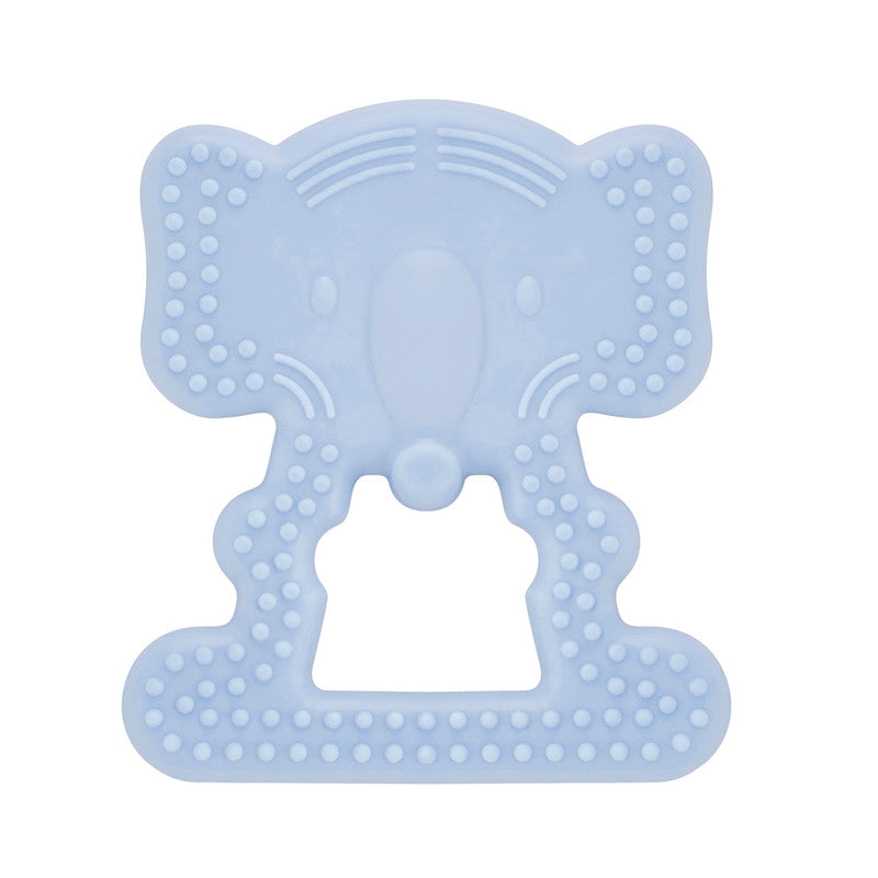Babyjem Baby Teethering Gloves Elephant - Blue - Laadlee